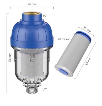 Filtr FD401 FERDOM woda pitna użytkowa 1/2