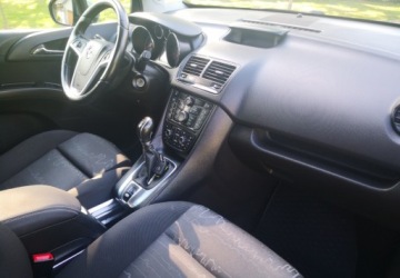 Opel Meriva II Mikrovan 1.7 CDTI ECOTEC 130KM 2013 Opel Meriva Opel Meriva 1.7 1.7CDTI 130KM KlimaGrzana kierownica Grzane fo, zdjęcie 14