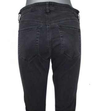 Diesel Slandy Zip jeansy damskie rurki z zamkami 00SPUI-0680I oryg. W32/L32