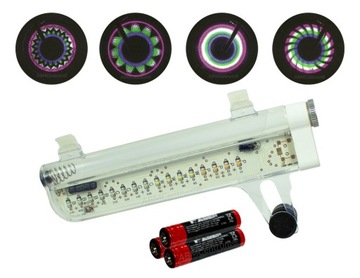 OŚWIETLENIE NA SZPRYCHY ROWEROWE 16x LED SENSOR