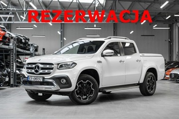 Mercedes Klasa X 3.0 350d 258KM 2019