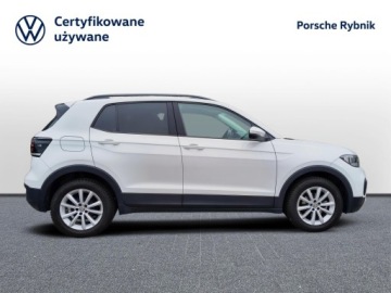 Volkswagen T-Cross SUV 1.0 TSI 95KM 2020 Volkswagen T-Cross 1.0TSI 95KM Tempomat ASO Grzane, zdjęcie 5