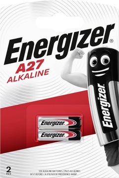 2x BATERIA ENERGIZER 12V L828 27A A27 MN27