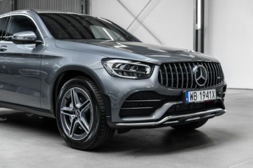 Mercedes GLC C253 SUV AMG Facelifting 3.0 43 390KM 2022 Mercedes GLC 43 AMG 4Matic 390KM. Gwarancja 2027., zdjęcie 10