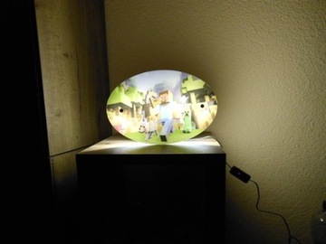 Настенный светильник MINECRAFT ПИЛОТ