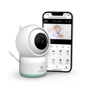 TrueLife Nannycam R3 Smart відео радіоняня моніторинг