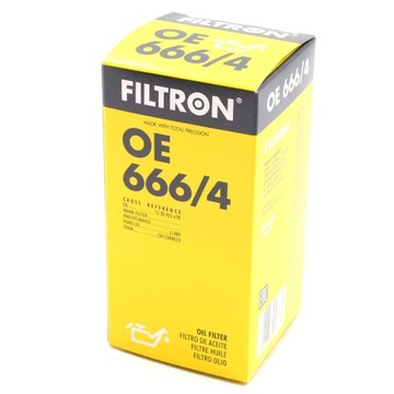 FILTR OLEJE OE 666/4