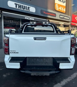 Кузов Isuzu D-Max Combat + светодиодные фонари