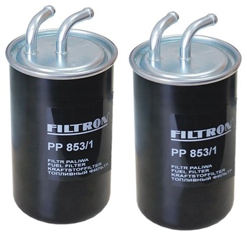 2× FILTRON PP 853/1 FILTR PALIVA