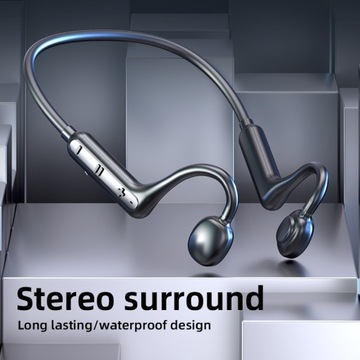 БЕСПРОВОДНЫЕ НАУШНИКИ ДЛЯ БЕГА И ВЕЛОСИПЕДА