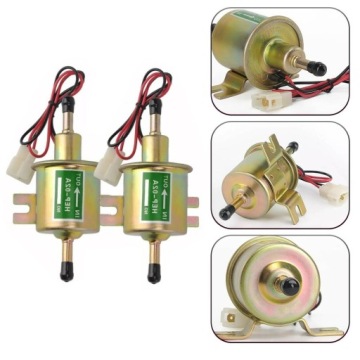 Pumpa Elektrická Průtoková Pumpa Na Palivo Olej Univerzální HEP-02A 12V