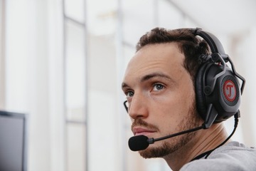 Игровые наушники Teufel CAGE, микрофон