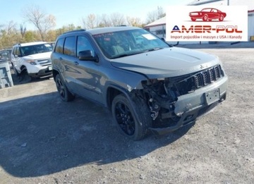Jeep Grand Cherokee IV 2019 Jeep Grand Cherokee 2019., UPLAND, od ubezpieczalni 3.6 Benzyna 295KM