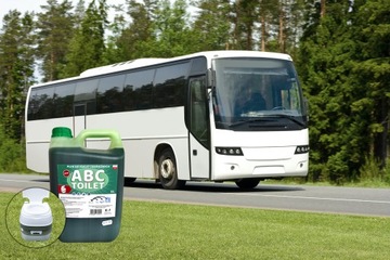 ЖИДКОСТЬ ДЛЯ ТУРИСТИЧЕСКОГО ТУАЛЕТА ТУАЛЕТ 5Л ЗЕЛЕНАЯ ABC