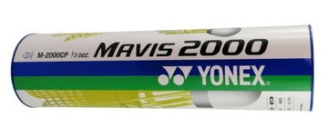 Синтетические челноки Mavis 2000Y Yonex - желтый средний