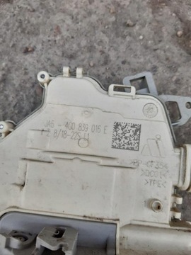 AUDI VW SKODA SEAT 4G0839016E ZÁMEK DVEŘE PRAVÝ