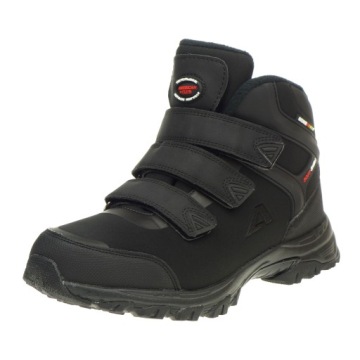 Мужские зимние туфли треккинг американский лозунг -липучка на открытом воздухе снежок 42