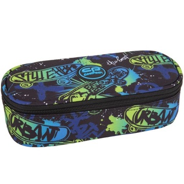 PIÓRNIK SASZETKA TUBA CP DLA CHŁOPCA SKATE NIGHT