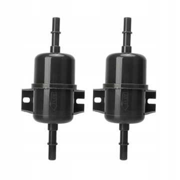 2 szt. Inline filtr paliwa AM117584 zamiennik dla