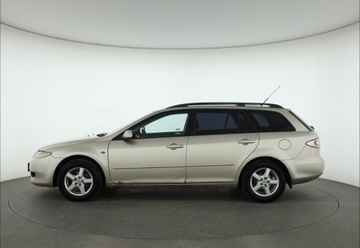 Mazda 6 I Kombi 2.0 MZR-CD 121KM 2004 Mazda 6 2.0 DI, HAK, Klima, Klimatronic,ALU, zdjęcie 2