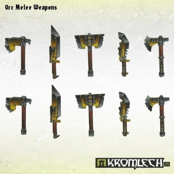 Orc Melee Weapons - 10 szt.