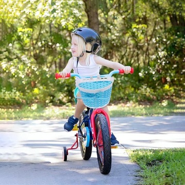 2xдетская передняя велосипедная корзина для девочек