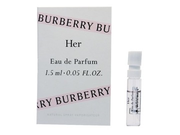 Burberry Her - 1,5 ml - próbka