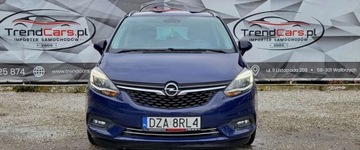 Opel Zafira C Tourer Facelifting 1.6 CDTI 120KM 2017 Opel Zafira 1.6 120 KM bezwypadkowa Gwarancja ZAREJESTROWANA 1.6 Diesel, zdjęcie 9