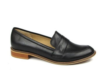 МОКАСИНЫ ИЗ НАТУРАЛЬНОЙ КОЖИ (119cl)36