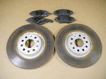 AUDI S3 8V TARCZE HAMULCOWE 340 mm KLOCKI PRZÓD