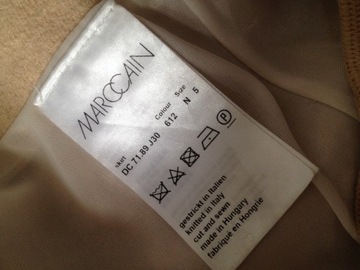 MARC CAIN - piękna -100% WEŁNA- spódnica - 42 (XL)