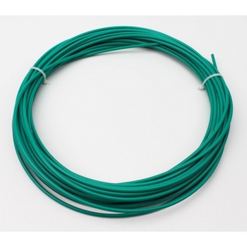 Pancerz linki hamulca 5mm zielony 20mb, 31636