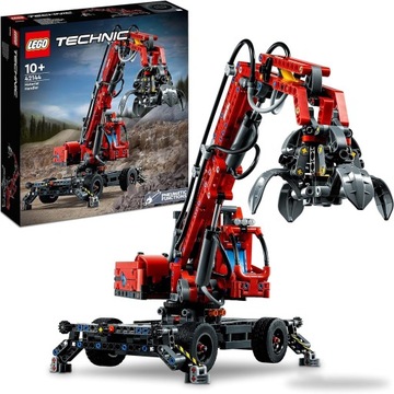 LEGO Technic Dźwig z chwytakiem 42144