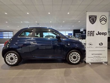 Fiat 500 IV Hatchback 1.0 Hybrid 70KM 2023 Fiat 500 1.0 Hybrid Dolcevita 70KM SalonPL Dealer Gwarancja Vat23 Hybryda, zdjęcie 2