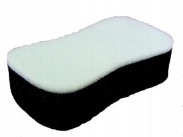 K2 GĄBKA DO MYCIA RĘCZNEGO SAMOCHODU AUTA DWUSTRONNA