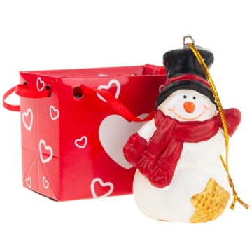 ФИГУРА БЕЗЕЗЕКИ РОЖДЕСТВЕНСКИЙ КУЛОН ШАРЫ САНТА, СНЕГОВИК, АНГЕЛ, ОЛЕНЬ