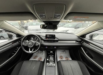 Mazda 6 III Sport Kombi Facelifting 2018 2.0 Skyactiv-G 145KM 2019 Mazda 6 Automat / Navi / Biała Perła / Salon Pl, zdjęcie 9