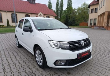 Dacia Sandero II Hatchback 5d Facelifting 1.0 SCe 73KM 2017 Dacia Sandero Bezwypadkowy - przebieg 119.000 ...