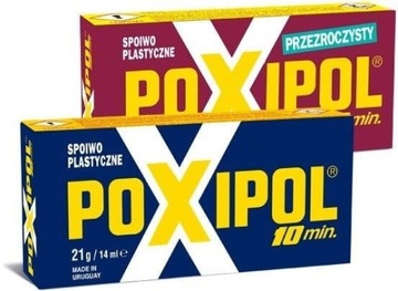 POXIPOL ПРОЗРАЧНЫЙ ДВУХКОМПОНЕНТНЫЙ КЛЕЙ-ВЯЗУЮЩИЙ 14мл