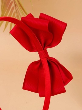 Ободок для волос Бантик Крещение Годик Праздники