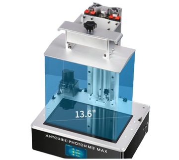 НОВИНКА 2022 ГОДА ANYCUBIC M3 MAX 7K UV