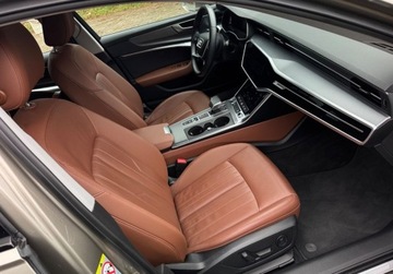 Audi A6 C8 Avant 2.0 35 TDI 163KM 2021 Audi A6 Avant FullLed Virtual Skora Kamera Pamieci ElFotele KlapaAlu20 MAX, zdjęcie 4