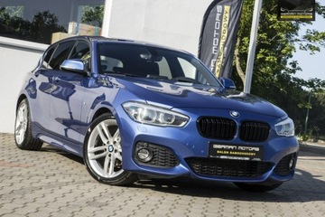 BMW Seria 1 F20-F21 Hatchback 5d Facelifting 2017 118i 136KM 2017 BMW 118 LIFT / M-pakiet / Navi / Ledy, zdjęcie 1