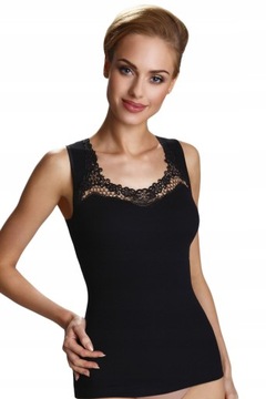 ЧЕРНАЯ женская футболка ELDAR PORTA хлопок 3XL