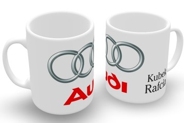 КРУЖКА AUDI + ИМЕННОЙ ПОДАРОК