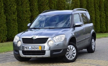Skoda Yeti Minivan 1.2 TSI 105KM 2010