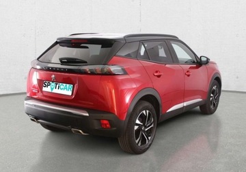 Peugeot 2008 II SUV 1.2 PureTech 130KM 2023 Peugeot 2008 Allure Pack EAT8 Fv23 Od RiA 1.2 Benzyna 130KM, zdjęcie 3