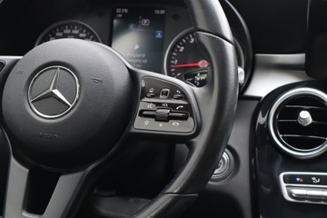 Mercedes Klasa C W205 Limuzyna Facelifting 1.6 C180 156KM 2019 Mercedes C C 180, Salon Polska, Serwis ASO, zdjęcie 17