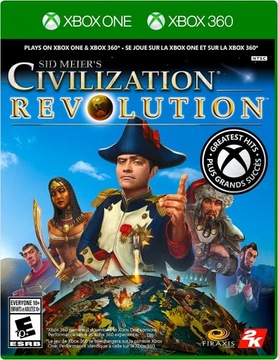 Civilization Revolution Xbox One 360 Cywilizacja
