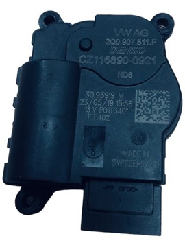 AUDI A1 MOTOREK RADIÁTORU 2Q0907511F